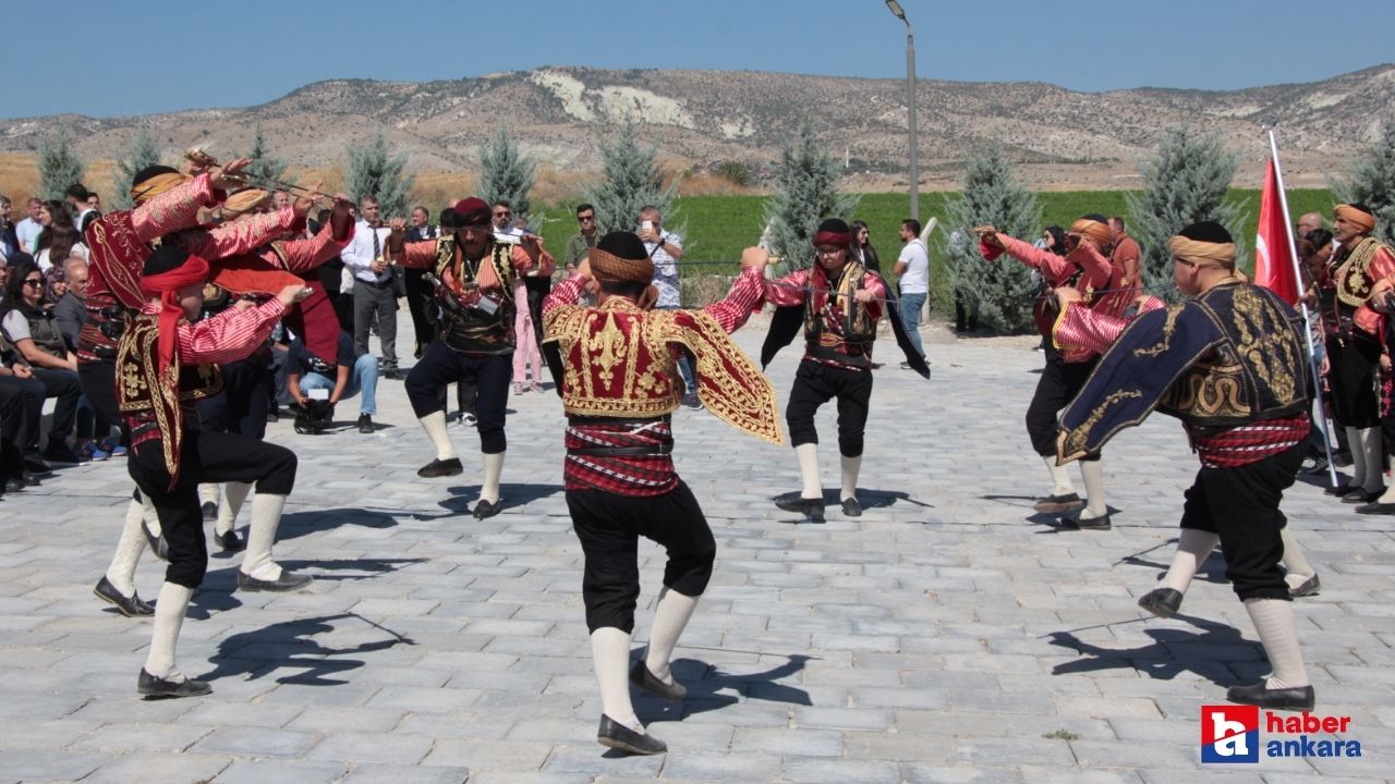 Ankaralılar dikkat! Geleneksel Beypazarı Hasat Festivali başladı