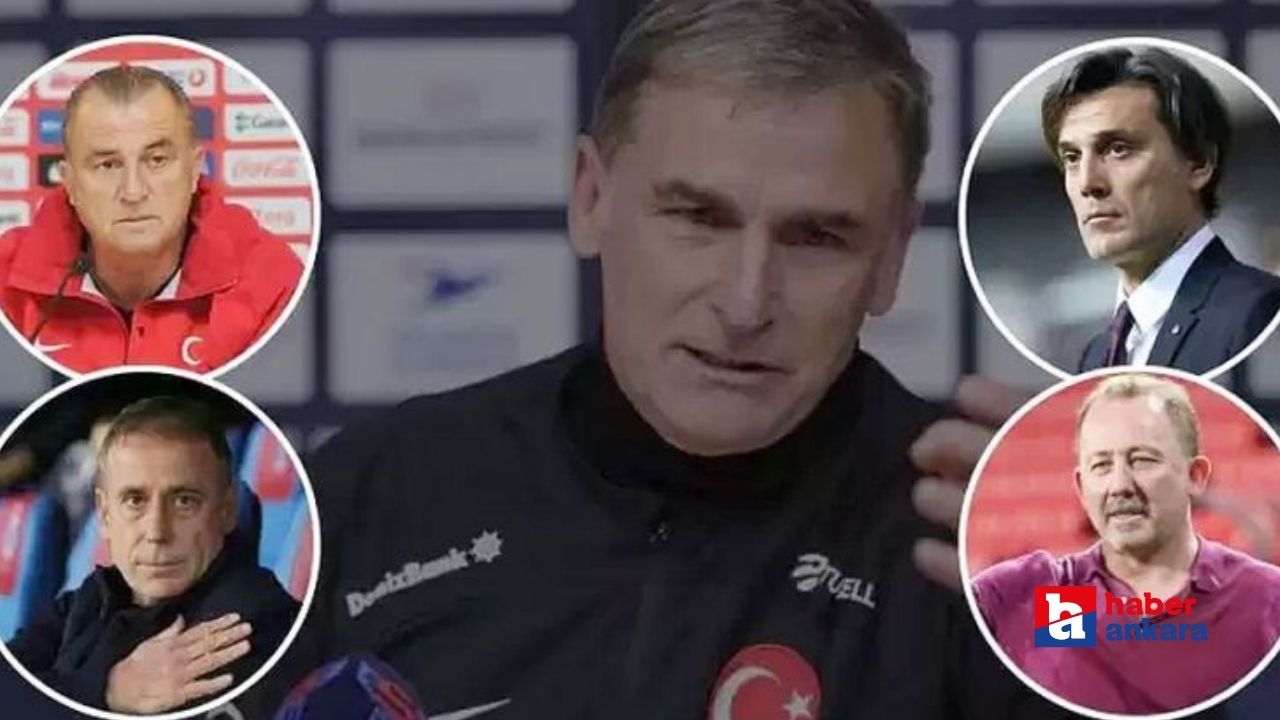 A Milli Futbol Takımı yeni teknik direktörü kim olacak?