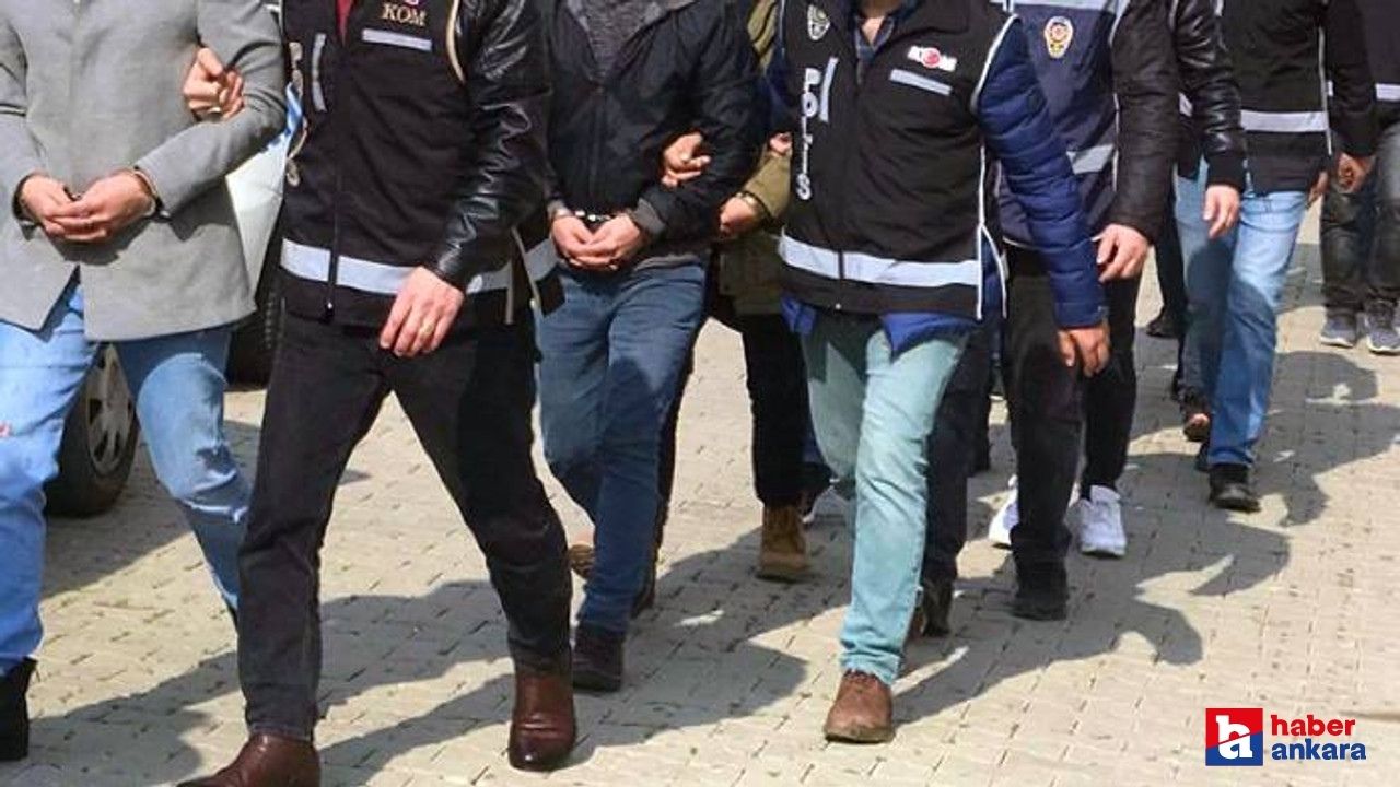 Ankara'da silahlı örgüt adına çalışmalar yapan 9 şüpheliye gözaltı kararı çıktı