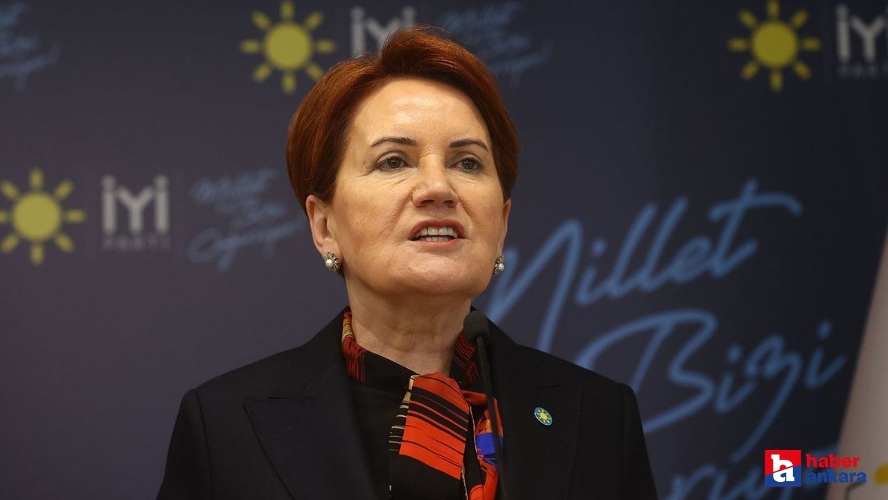 Akşener, "İzmir ,'Elif' olmamı istiyor"