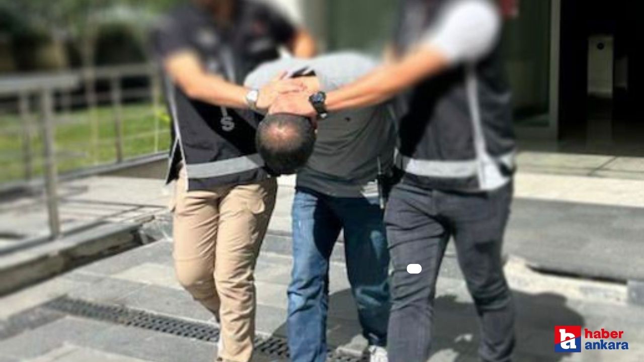 6 yıldır aranan Fetullahçı terör örgütü üyesi Ankara'da yakalandı