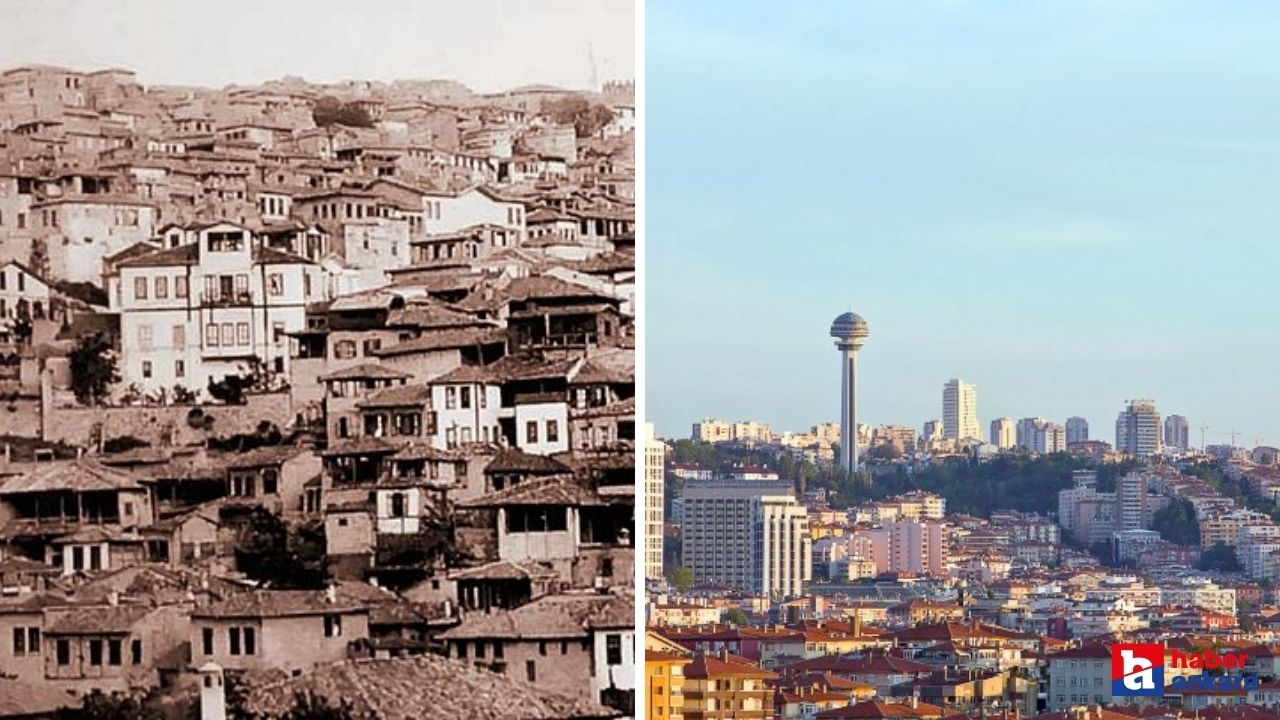 Dünden bugüne Ankara! Bu fotoğrafları gören tarihte yolculuğa çıkıyor
