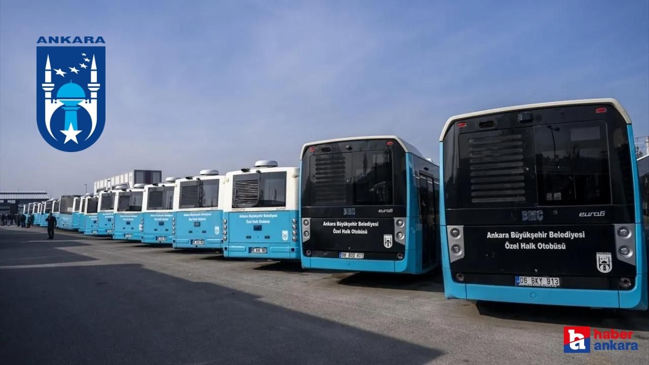 ABB'den ücretsiz ve indirimli yolcu taşımamazlık yapan 17 özel halk otobüsü parka çekildi!