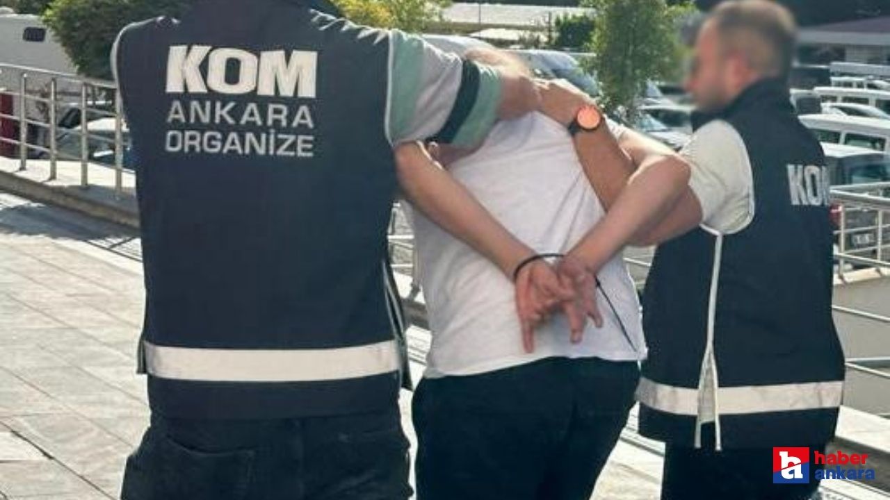 Ankara'da Ayhan Bora Kaplan suç örgütüne operasyon düzenlendi!
