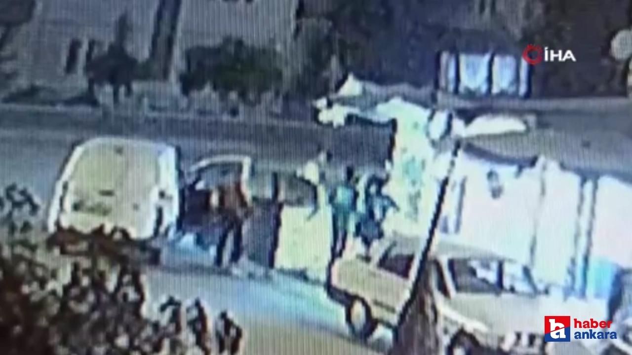 Ankara Sincan'da baba, oğlunun kavga ettiği arkadaşlarını darp etti! 1 çocuk yaralandı
