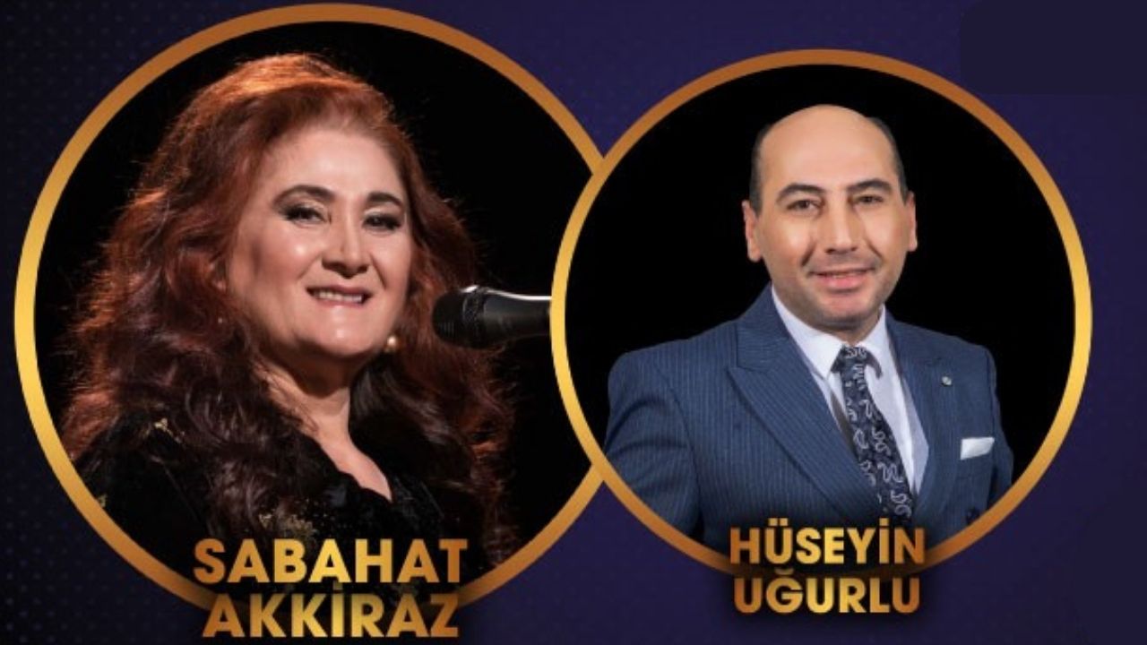 Ankara Büyükşehir Belediyesi Yaz Konserlerinde Sabahat Akkiraz ve Hüseyin Uğurlu hayranlarıyla buluşacak