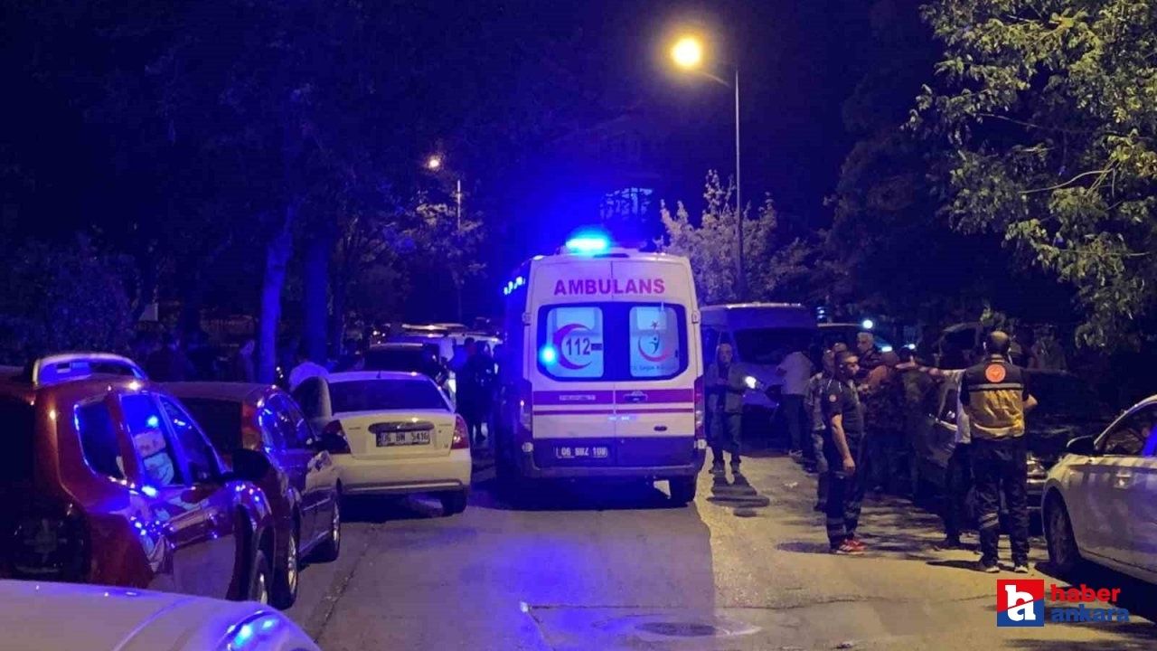 Ankara'da tartıştığı arkadaşını aracın içinde silahla öldürdü