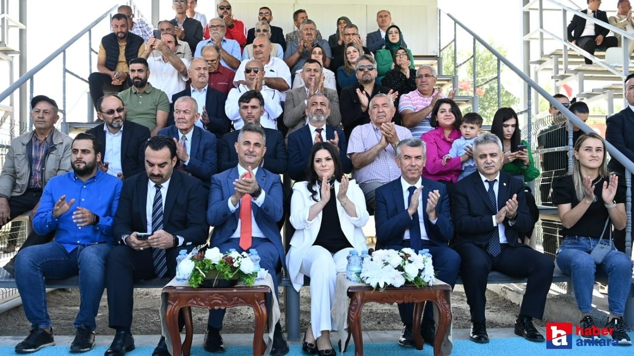 Mamak Belediyesi'nin girişimleri ile Lalahan Atatürk Stadı ilçeye kazandırıldı