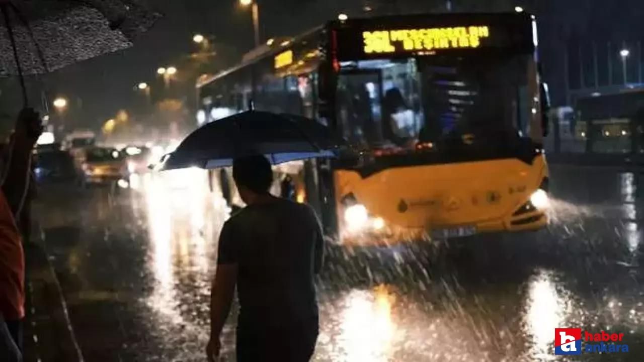 Meteoroloji Genel Müdürlüğü 17 ilde sarı kodlu uyarı yayımladı!