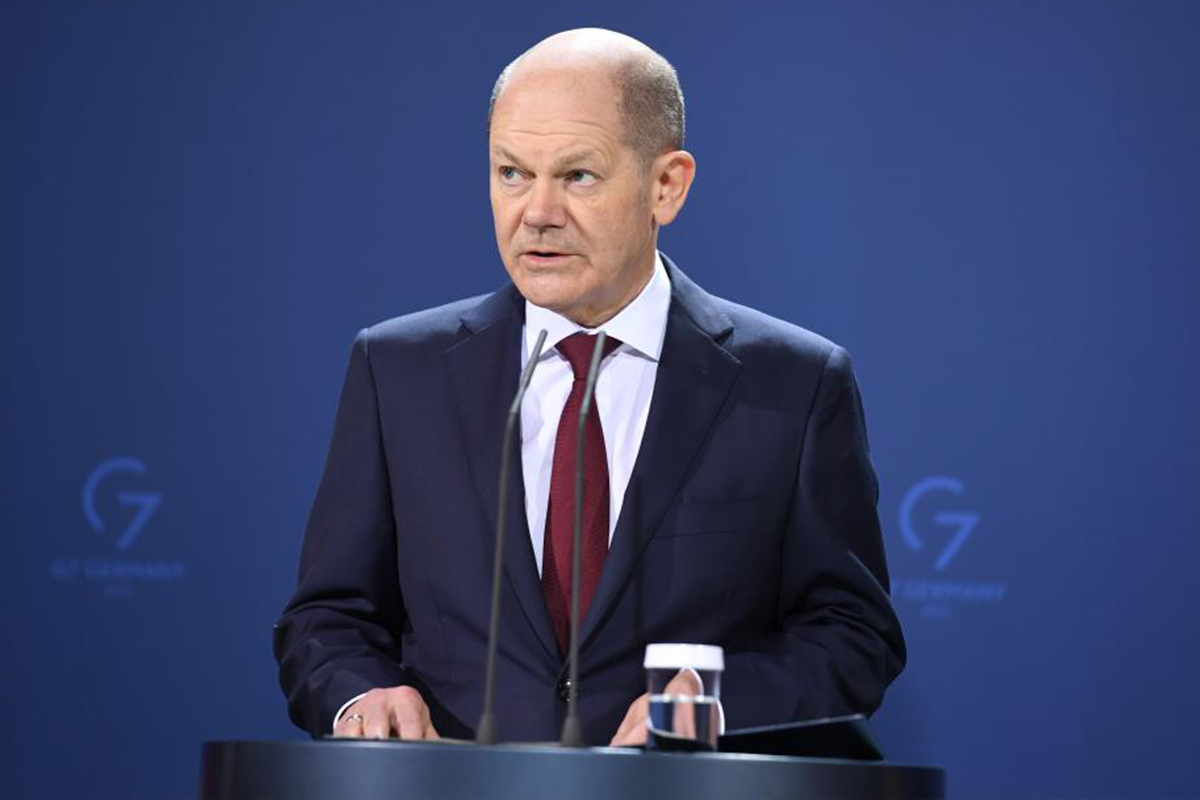 Almanya'dan Türkiye'ye dayanışma mesajı! Başbakan Scholz Ankara'da yaşanan saldırıyı kınadı