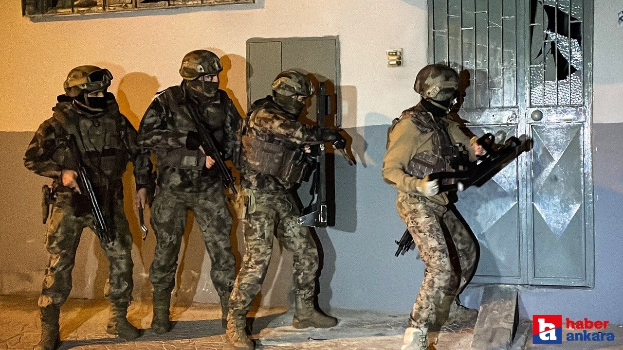 Ankara'da kaçakçılık operasyonlarında gözaltına alınan 54 şüpheliden 4’ü tutuklandı