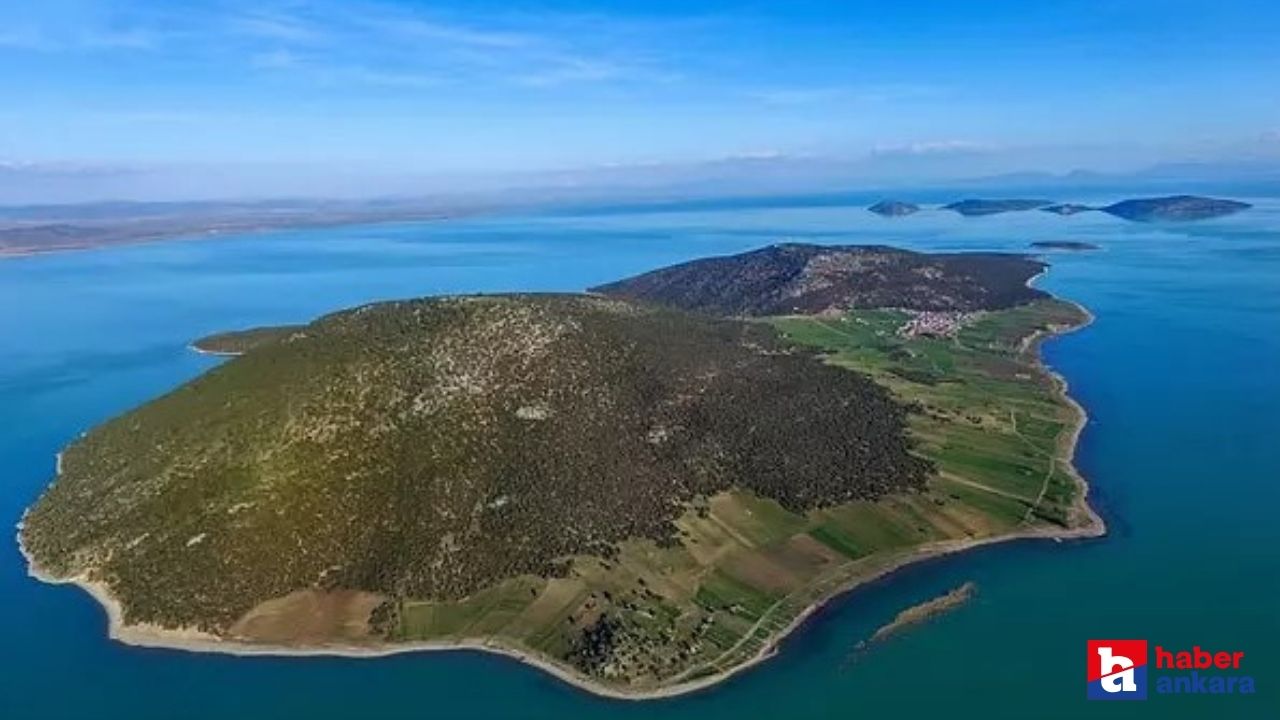 Türkiye'nin en büyük tatlı su gölü! El değmemiş bir güzellik Ankara'ya sadece 2 saat uzaklıkta