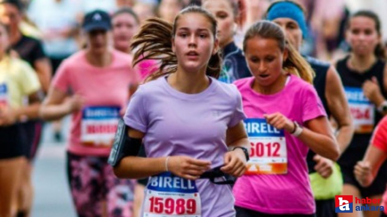 Ankara'da ilk Uluslararası Yarı Maraton koşusu gerçekleşti