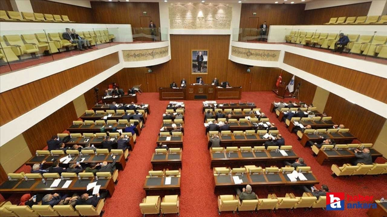 Ankara Büyükşehir Belediye Meclisi ekim ayı olağan toplantısı gerçekleşti