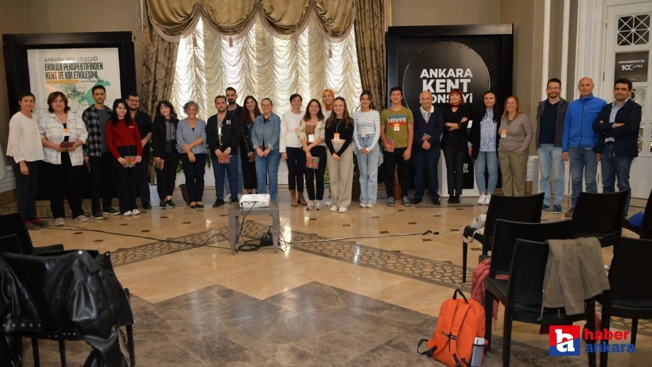 Ankara Kent Konseyi Ankara’nın Geleceği adıyla çalıştay düzenledi