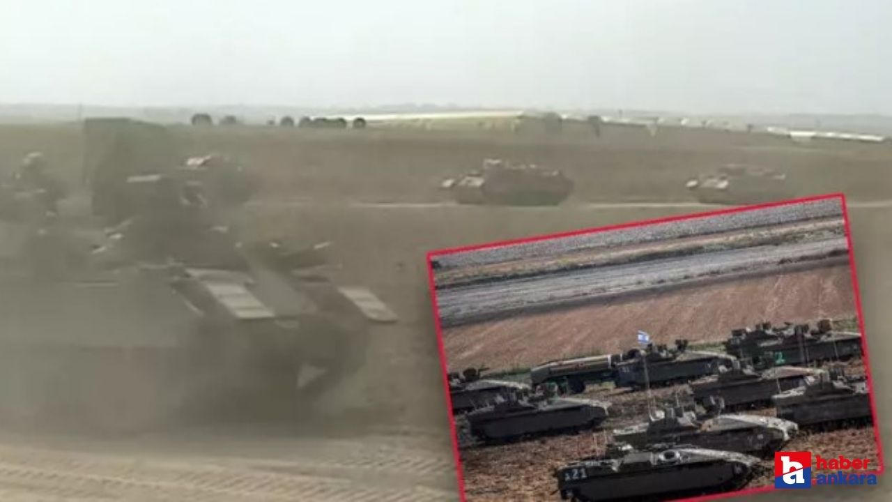 İsrail-Filistin hattında son durum! İsrail'in verdiği süre bitti yüzlerce tank Sderot'a konuşlandırıldı