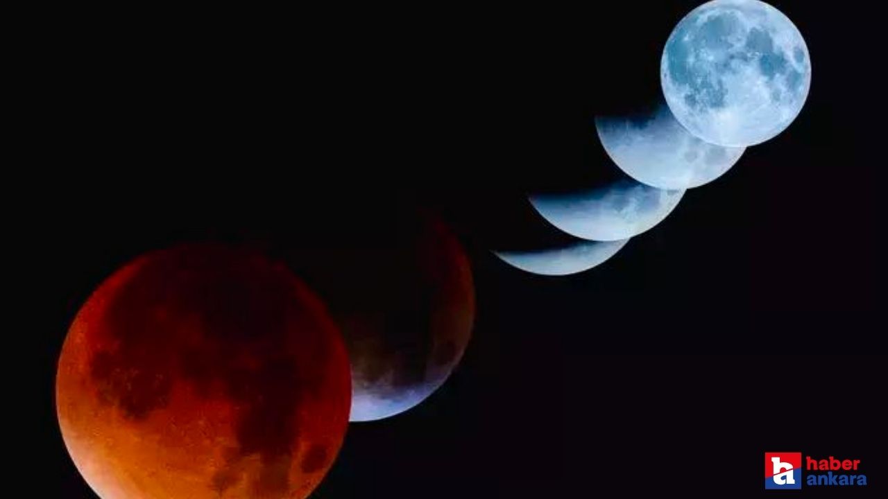 Kanlı Ay Tutulması nedir, ne zaman gerçekleşecek, Türkiye'den izlenecek mi?