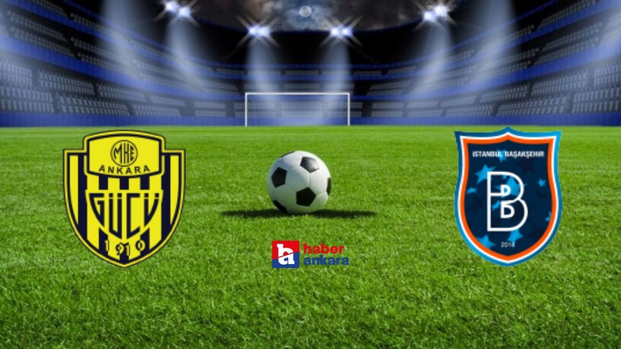 MKE Ankaragücü ile RAMS Başakşehir FK maç biletleri satışa çıktı!