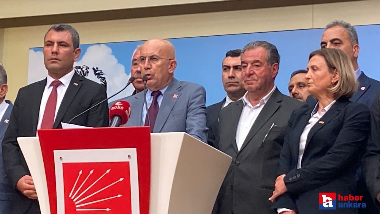 55 CHP'li İl Başkanı Kemal Kılıçdaroğlu'na desteğini duyurdu!