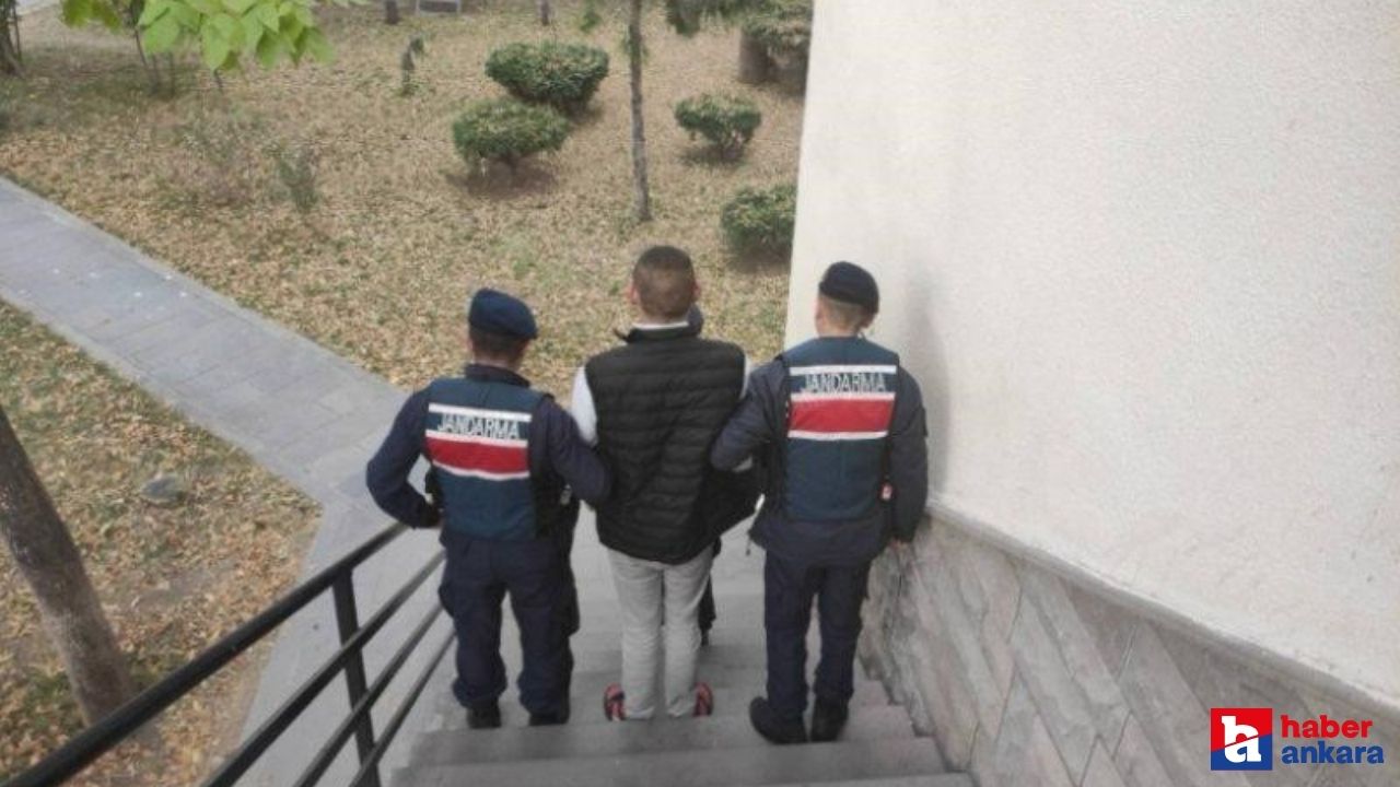 Ankara'da hakkında kesinleşmiş hapis cezası bulunan 3 kişi yakalandı