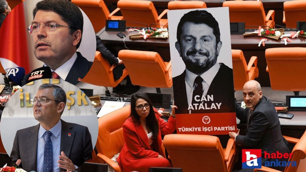 Adalet Bakanı Tunç’tan CHP lideri Özel’in “Meclise karşı bir darbe girişimidir” açıklamasına tepki
