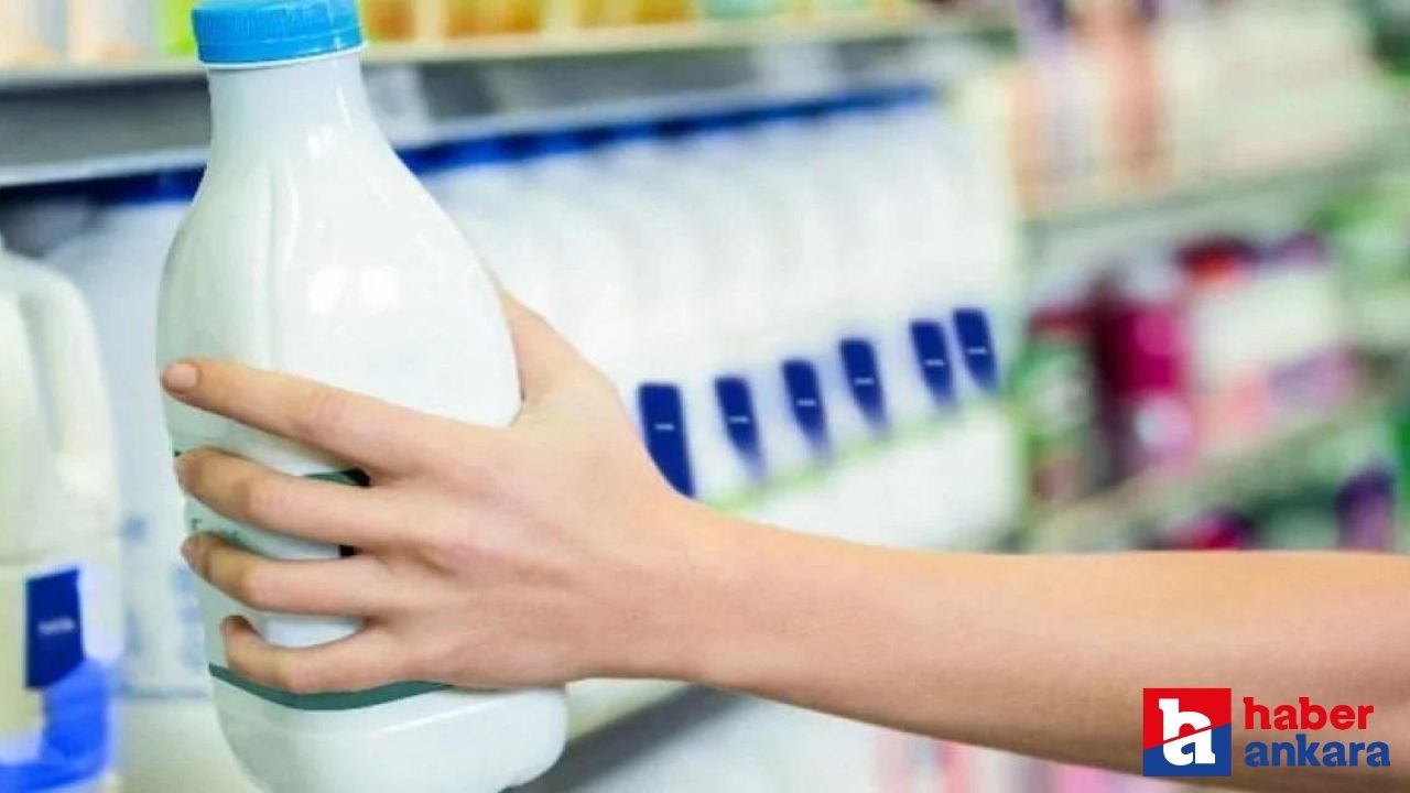 Serbest piyasada çiğ süt fiyatları yükseldi! Market raflarına süt zammı yansıdı