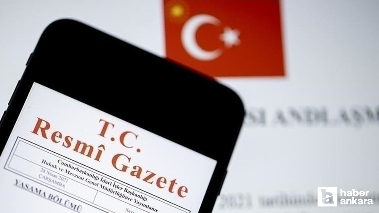 Türkiye ve Azerbaycan arasında imzalanan yapı anlaşması Resmi Gazete'de yayımlandı!
