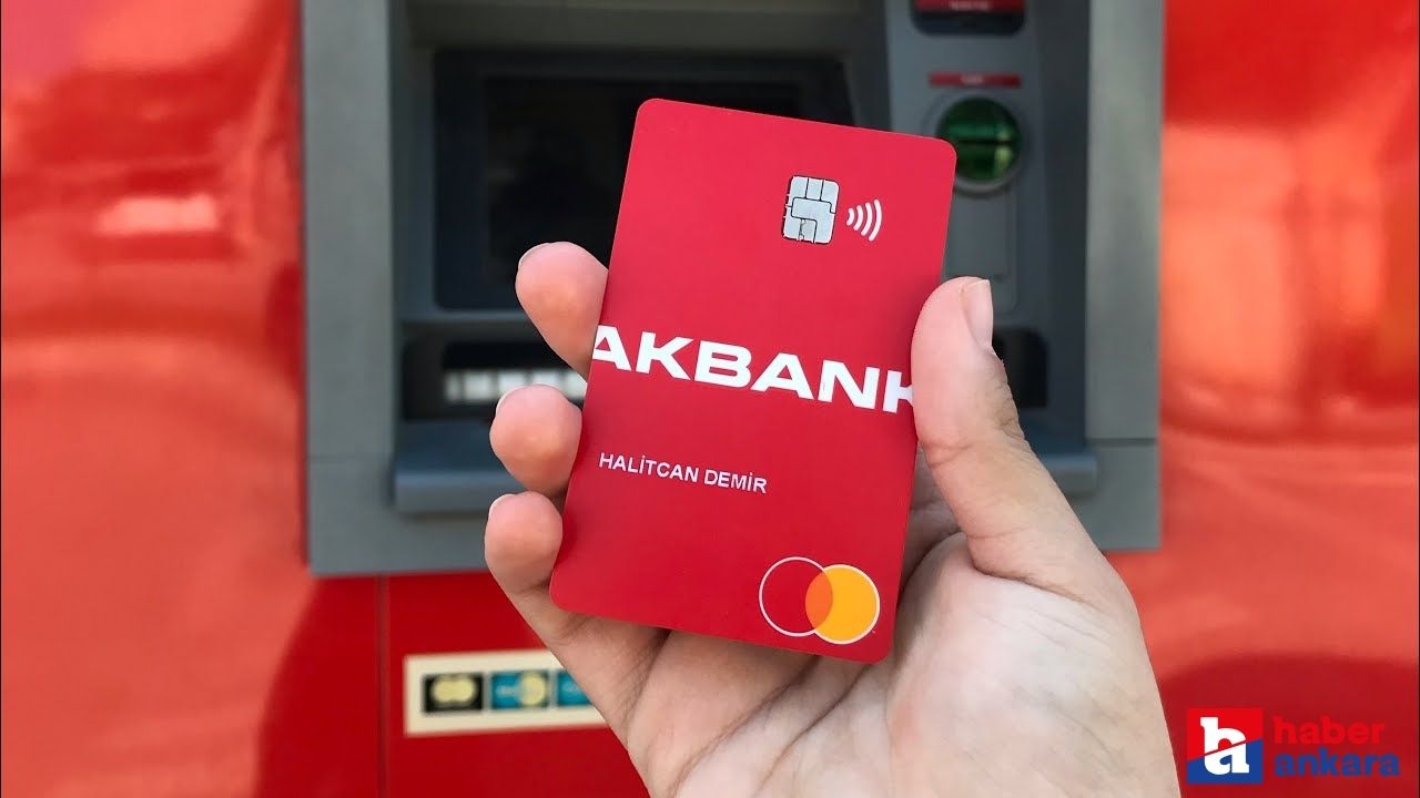 Cebinde Akbank kartı olanlara Sarı Cuma kampanyası ile 5800 TL kazanma şansı