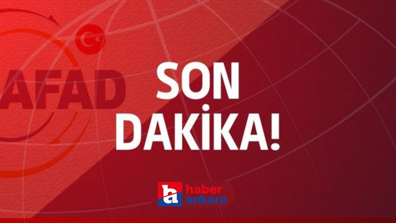 Kahramanmaraş'ta peş peşe depremler!