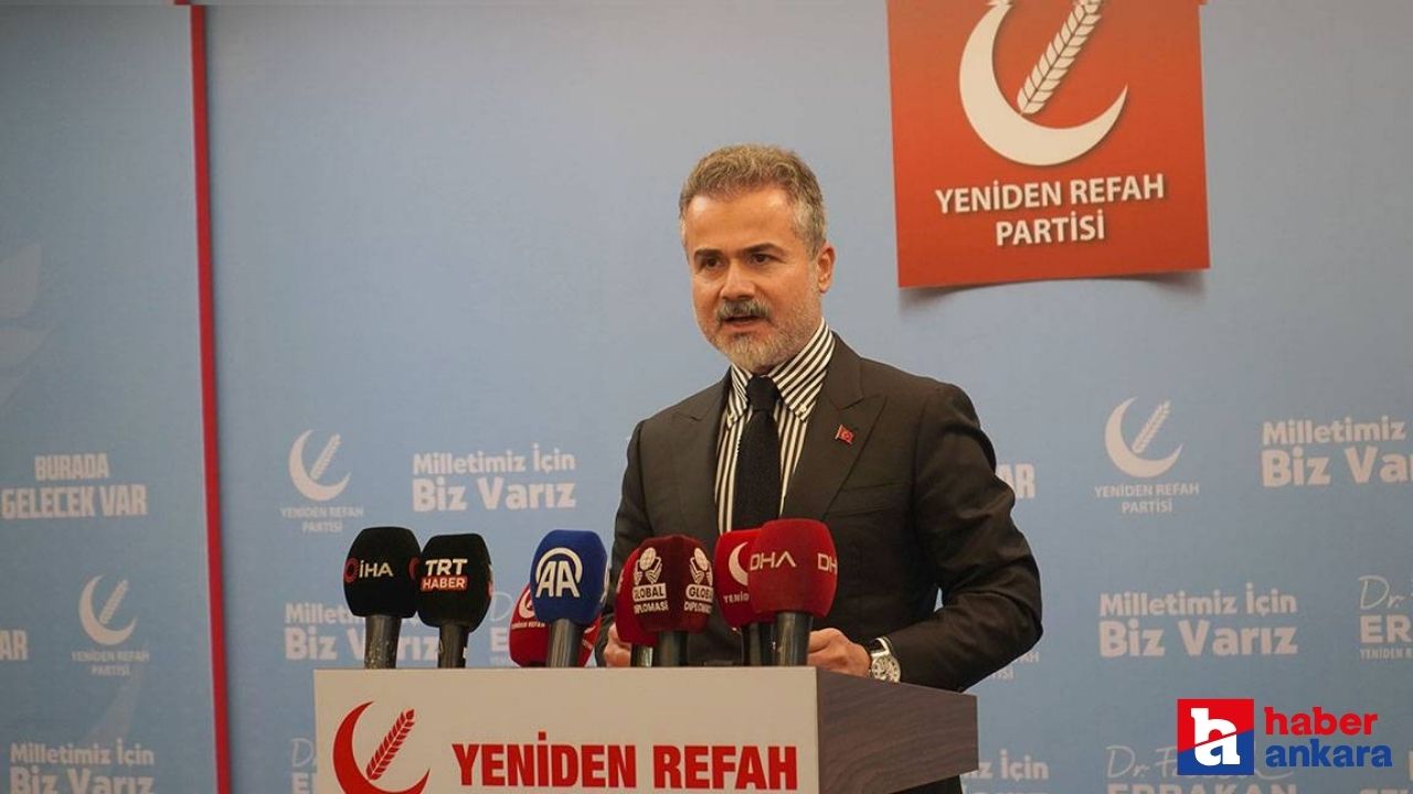 Yeniden Refah Partisi: AK Parti'den Ankara özelinde ittifak teklifi gelirse değerlendirebiliriz