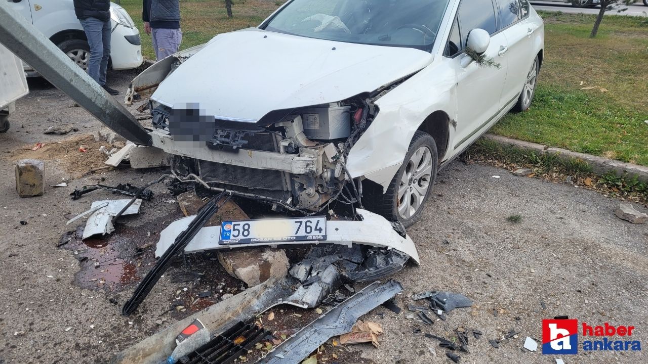 Fren yerine gaza basınca olanlar oldu!