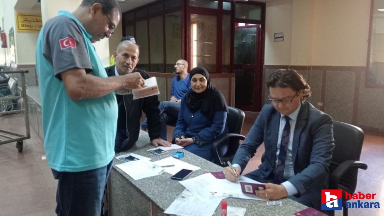 Dışişleri Bakanlığı Sözcüsü Keçeli duyurdu! 44 Türk vatandaşı refah kapısından Mısır'a ulaştı