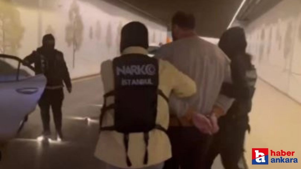 Bakan Yerlikaya duyurdu! Interpol tarafından mavi bültenle aranan uluslararası uyuşturucu baronu İstanbul'da yakalandı