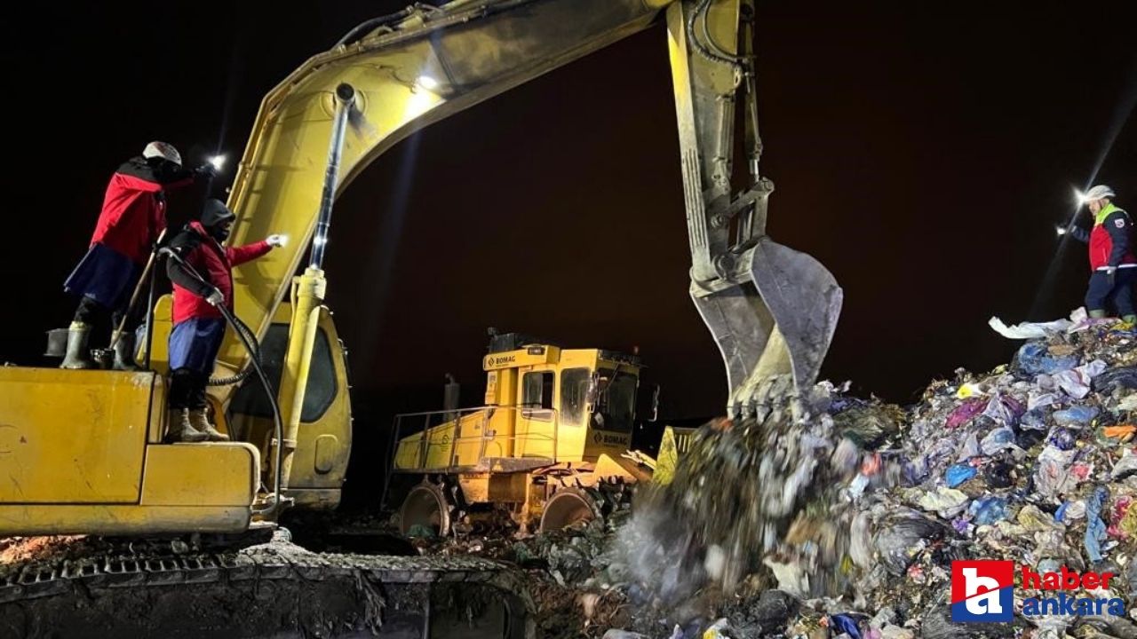 Kayıp işçinin cesedi tonlarca çöpün altında bulundu
