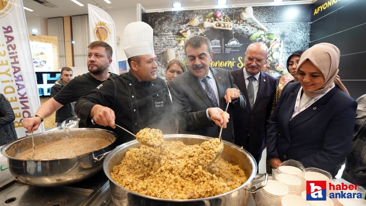 Bakan Tekin duyurdu! Önümüzdeki günlerde gastronomi lisesi alt başlığıyla bir program paylaşmış olacağız