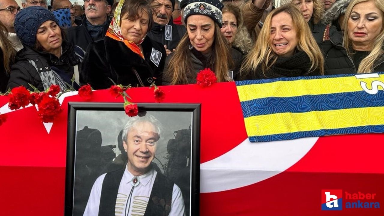 Metin Uca Ankara'da son yolculuğuna uğurlandı