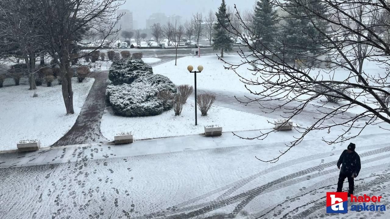 Yeni haftada Ankara'da hava nasıl olacak?