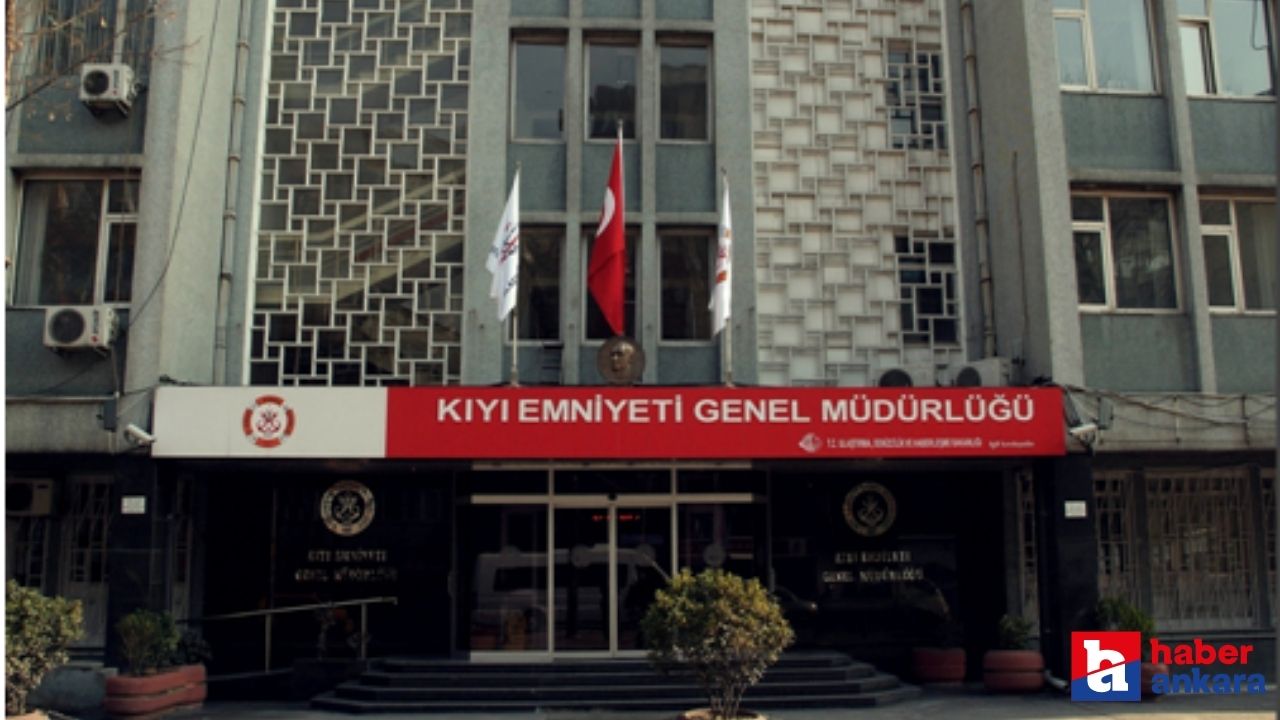 Kıyı Emniyeti Genel Müdürlüğü 95 daimi işçi alımı yapacak!