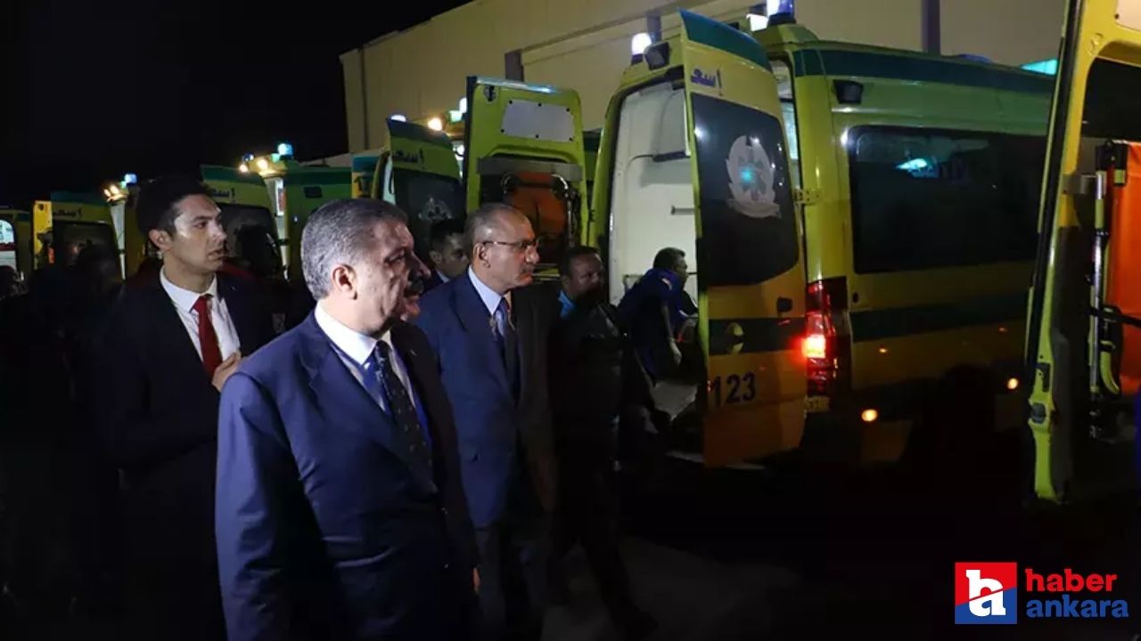 Gazze'den 61 hasta daha Ankara'ya getirilecek!