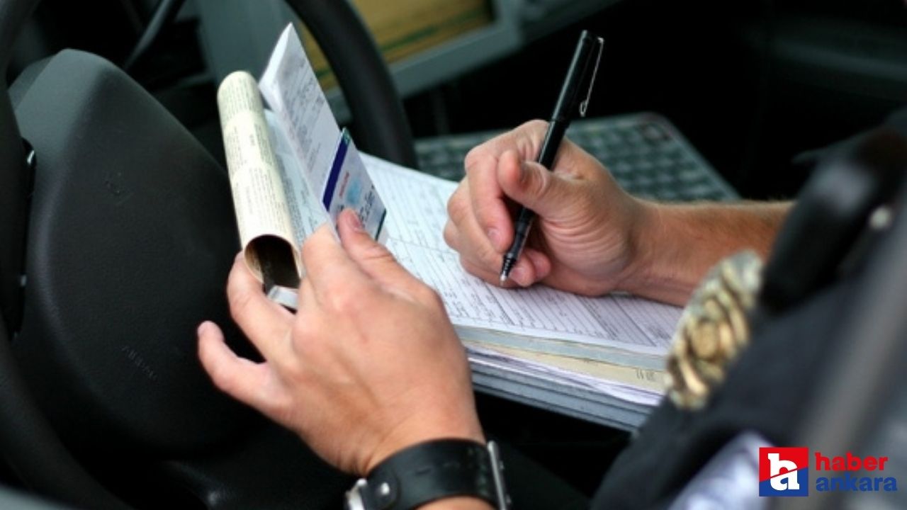 Trafiğe çıkan Ankaralılar dikkat! Ceza açıklandı uymayanlar 436 TL ödeyecek