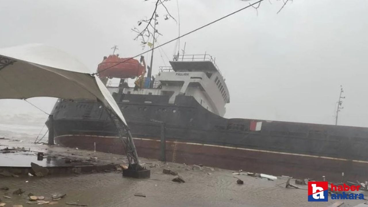 Son Dakika! Bakan Yerlikaya açıkladı: Zonguldak'ta gemi battı, 12 mürettebat ile iletişim koptu