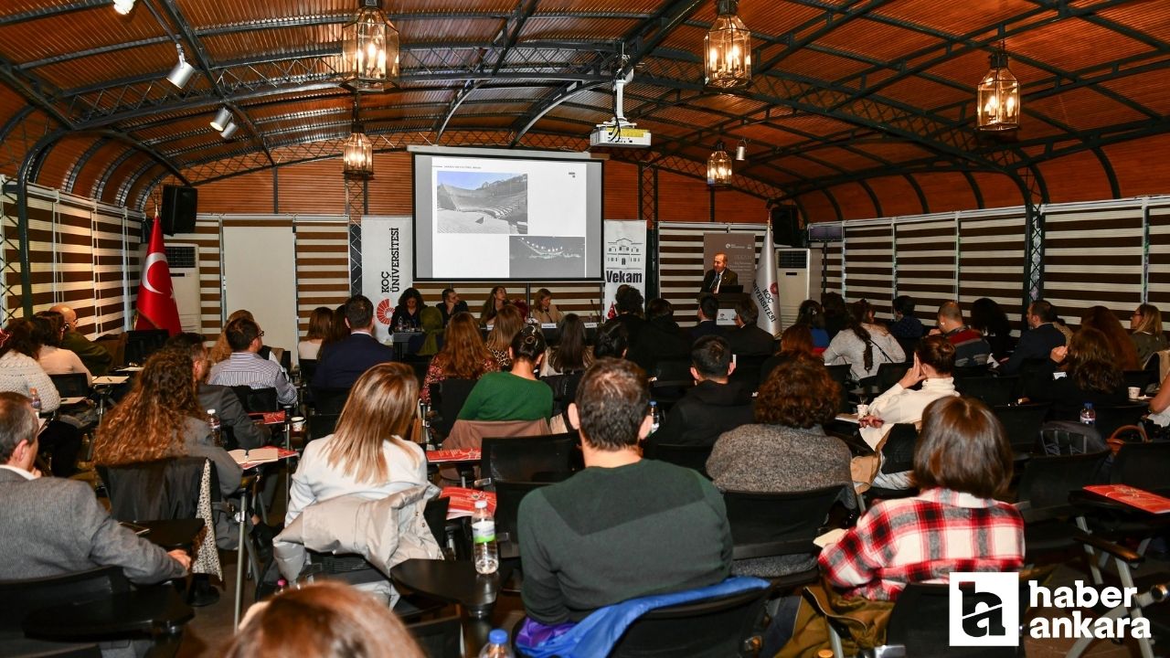 VEKAM'da Ankara Miras Kültür Elçileri Programı tanıtıldı!