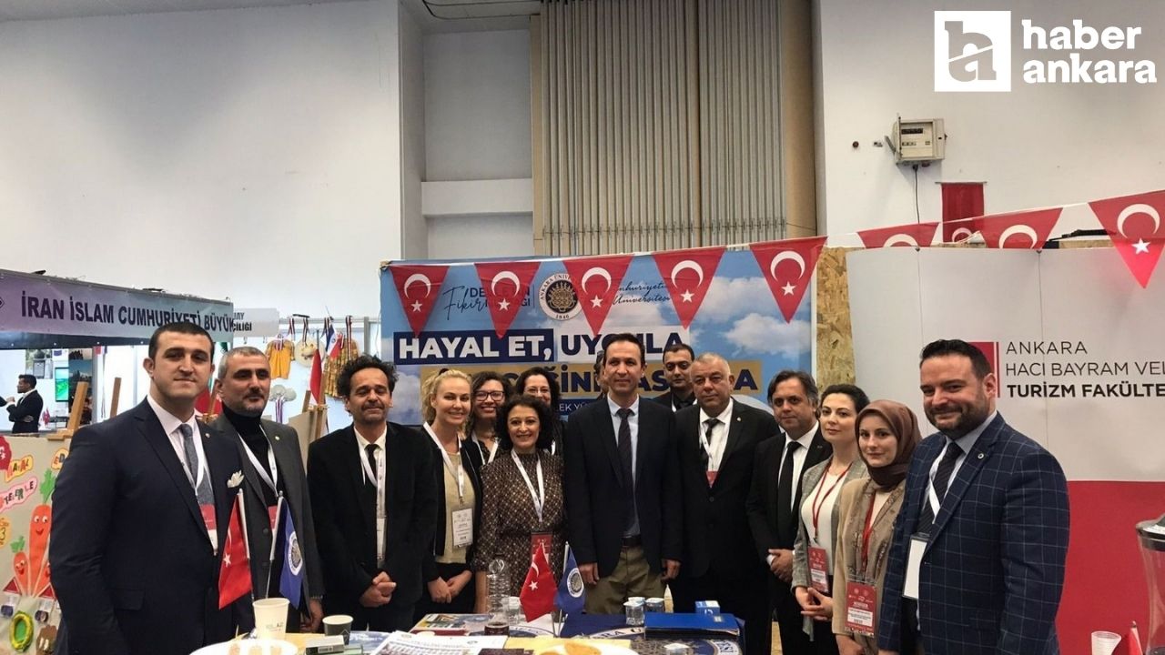 TRAVELEXPO Ankara'da Düzce standına yoğun ilgi gösterildi!