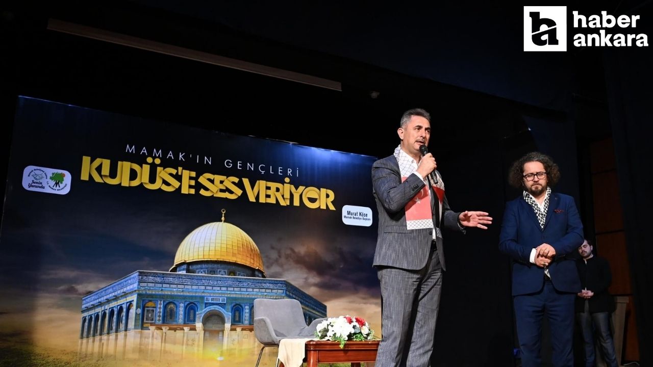 Mamak Belediyesi İletişimci Yazar Said Ercan'ı ağırladı!