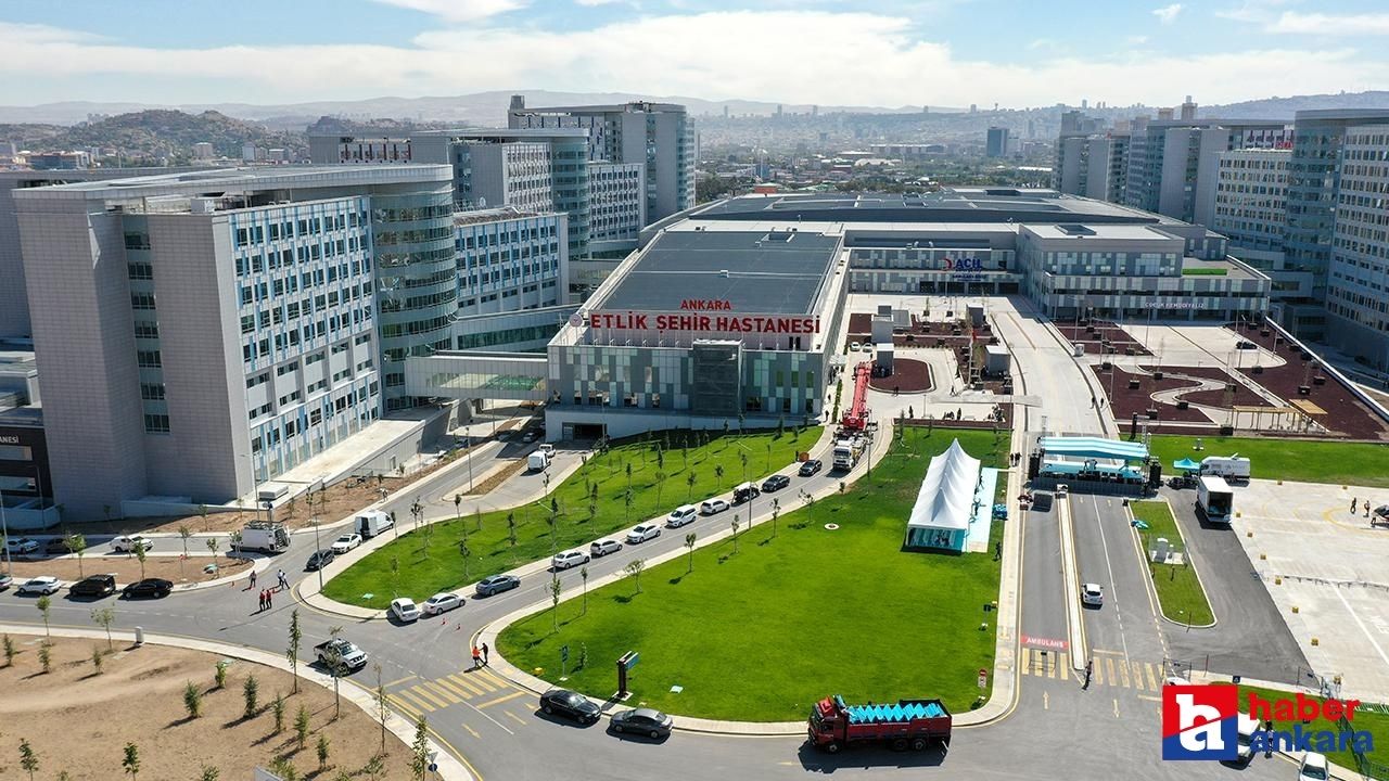 Gazze’den gelen 61 hastanın bir kısmı Etlik Şehir Hastanesine getirildi!