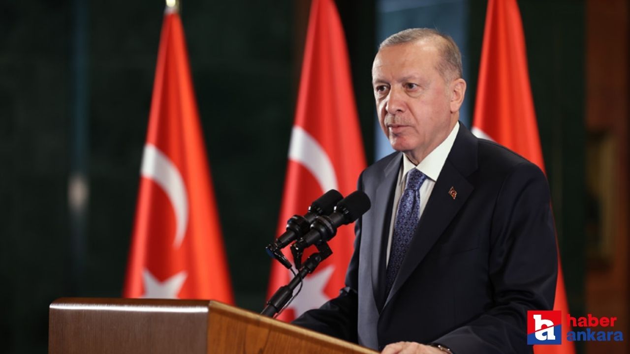 Cumhurbaşkanı Erdoğan'dan destek ödemesi açıklaması!