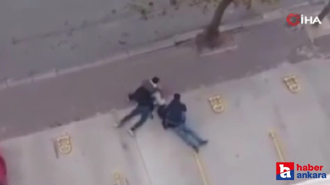 Ankara Sincan'da uyuşturucu sattığı iddia edilen 2 kişi gözaltına alındı!