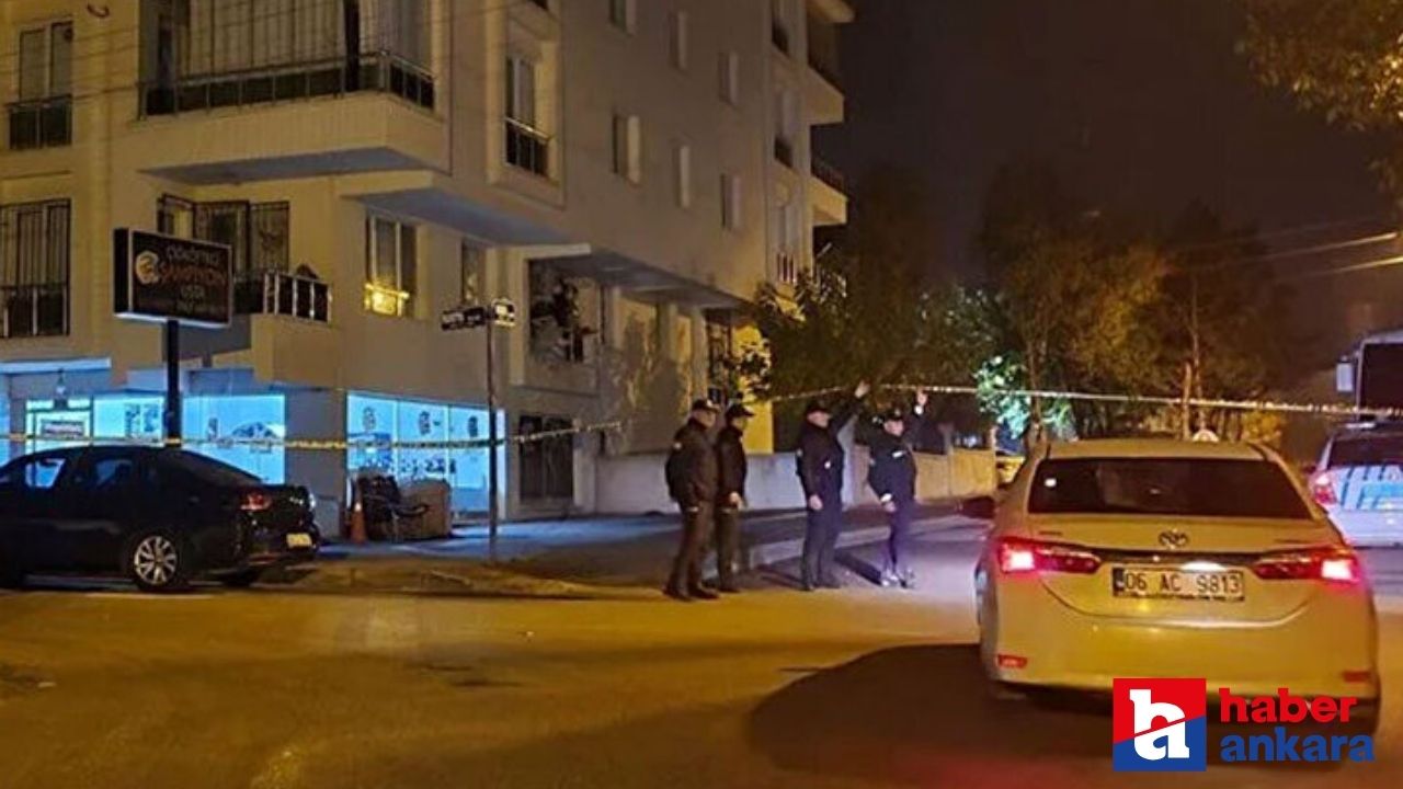 Ankara'da 5 kişilik aileyi katleden zanlı tutuklandı!