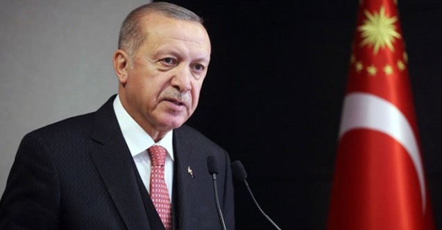 Cumhurbaşkanı Erdoğan: Tüm vatandaşlarımıza geçmiş olsun